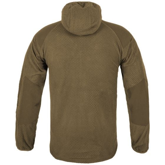 Helikon Alpha Munkjacka Grid Fleece - Coyote