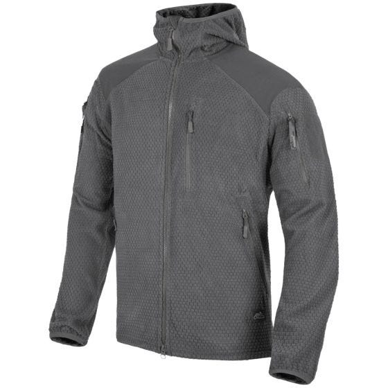 Helikon Alpha Munkjacka Grid Fleece - Shadow Grey