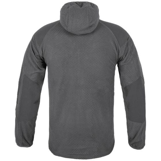 Helikon Alpha Munkjacka Grid Fleece - Shadow Grey