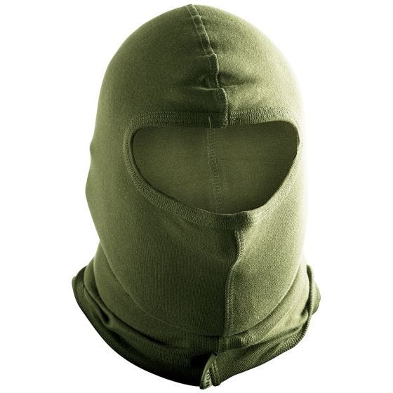 Helikon Balaklava med 1 Hål - Oliv