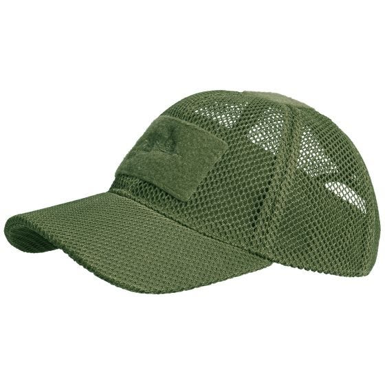 Helikon Baseboll Nätkeps - Olivgrön