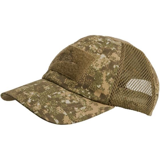 Helikon Ventilerad Basebollkeps Taktisk - PenCott BadLands