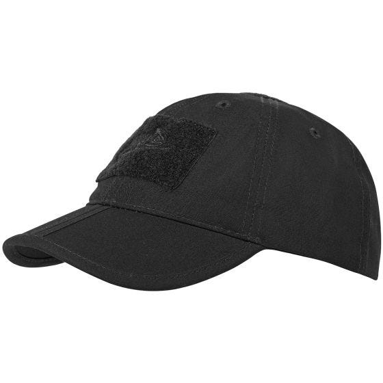 Helikon Basebollkeps Vikbar - Svart