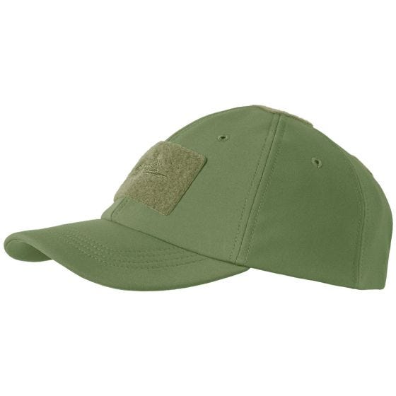 Helikon Shark Skin Baseboll Vinterkeps Taktisk - Olivgrön