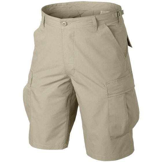 Helikon BDU Genuine Shorts Bomull Ripstop - Kaki