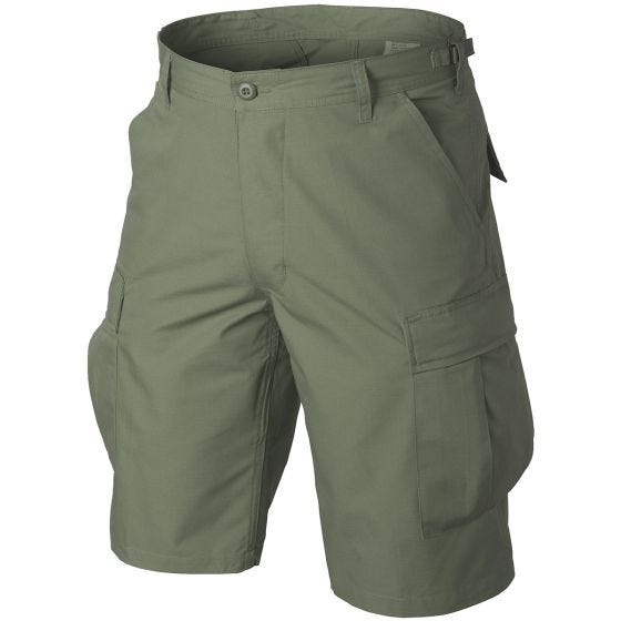 Helikon BDU Genuine Shorts Bomull Ripstop - Oliv