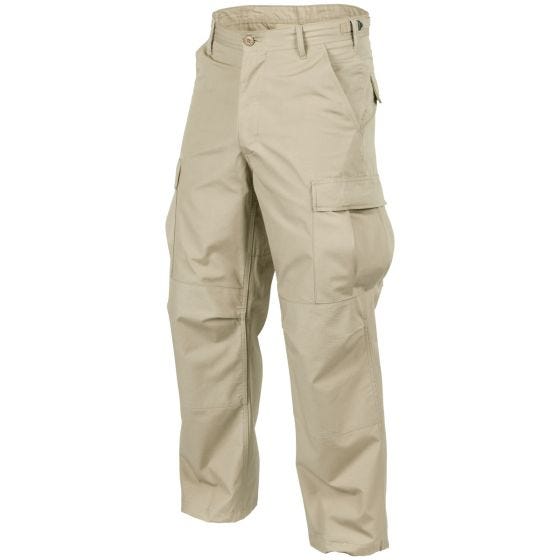 Helikon BDU Genuine Byxor Bomull Ripstop - Kaki