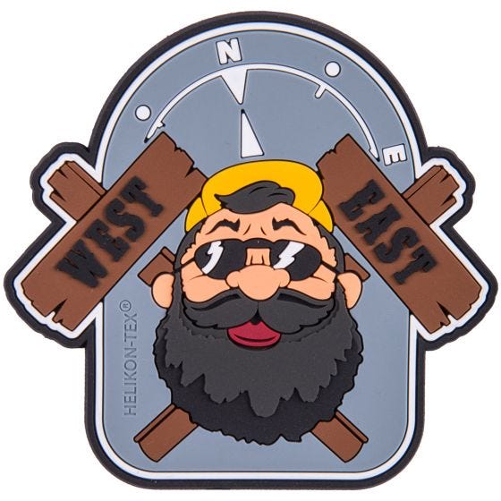 Helikon Beardman Outback Märke - Grå