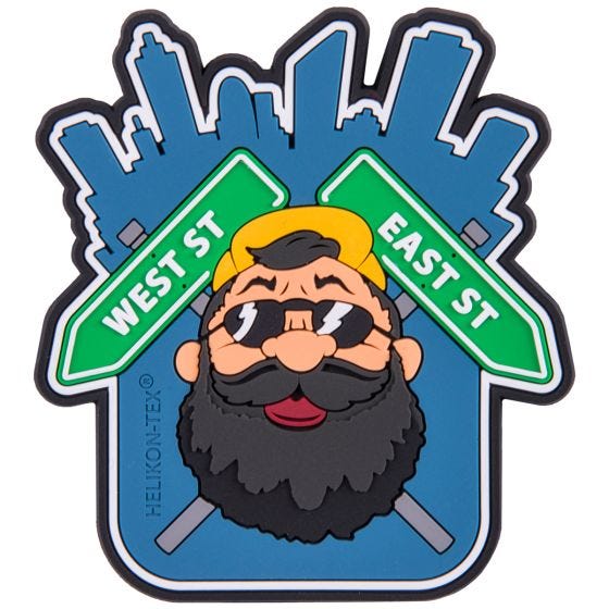 Helikon Beardman Urban Märke - Blå
