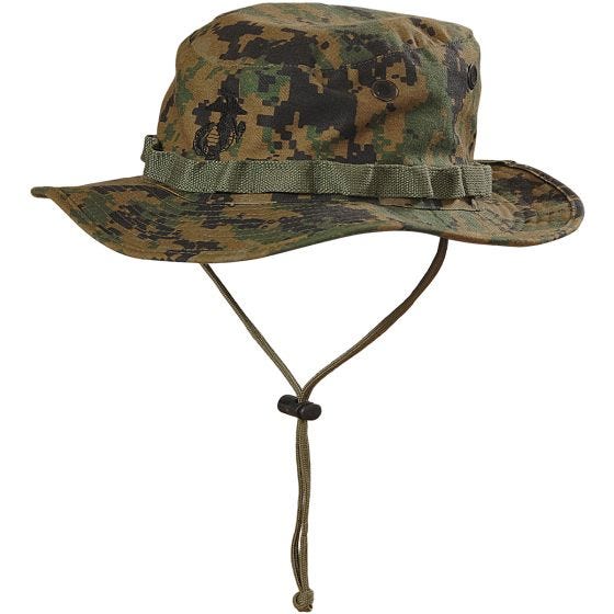 Helikon USMC Bonnie-hatt - Digital Woodland