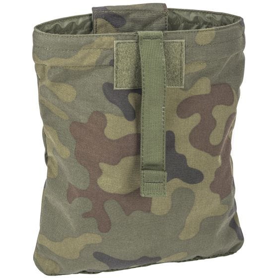 Helikon Brass Roll Ficka - PL Woodland
