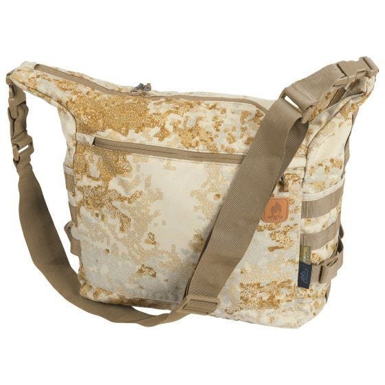 Helikon Bushcraft Satchel - PenCott SandStorm
