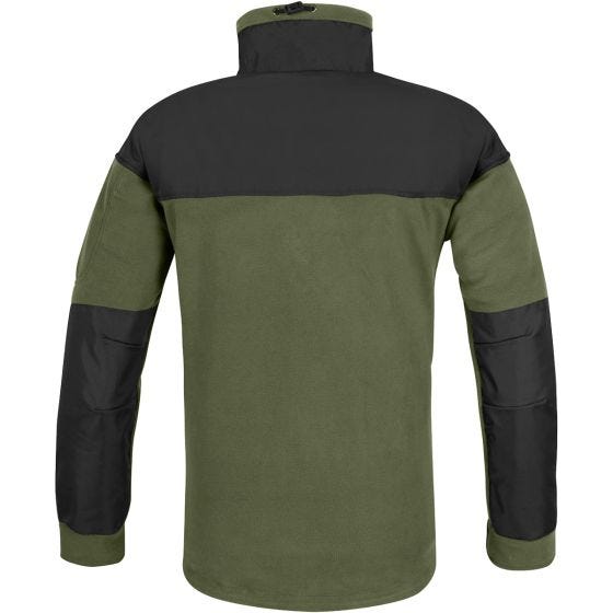 Helikon Classic Army Fleece - Olivgrön/Svart