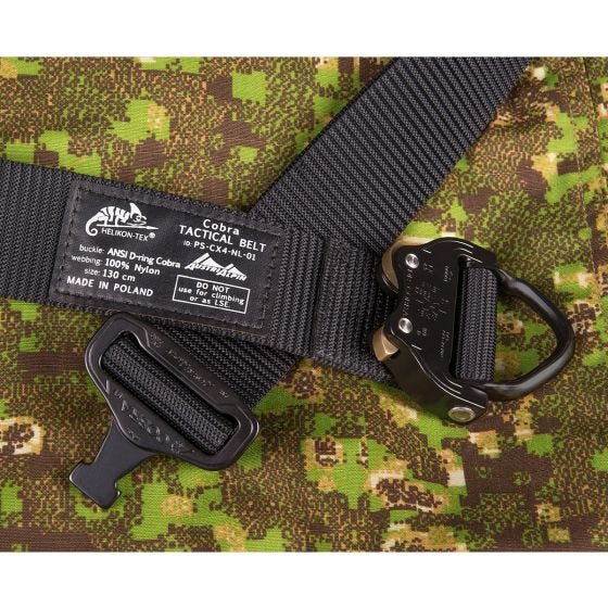 Helikon Cobra D-Ring (FX45) Taktiskt Bälte - Svart