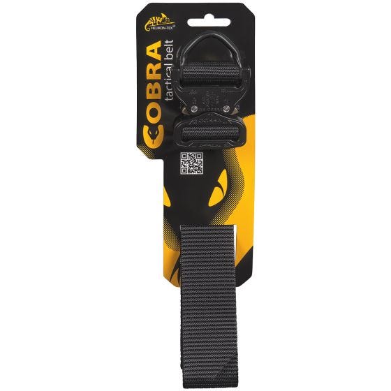 Helikon Cobra D-Ring (FX45) Taktiskt Bälte - Svart