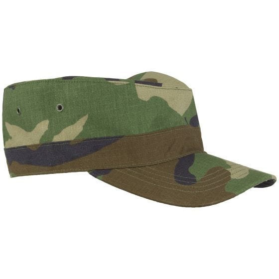 Helikon Patrullkeps - US Woodland