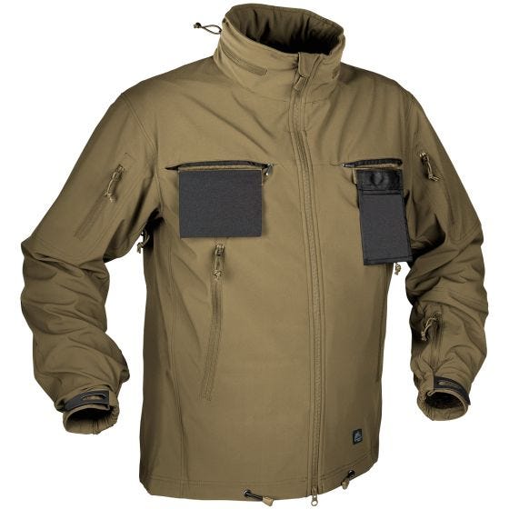 Helikon Cougar Softshellvindtygsjacka - Coyote