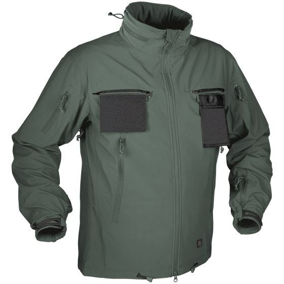 Helikon Cougar Softshellvindtygsjacka - Foliage Green
