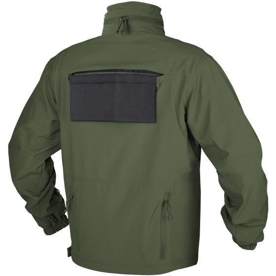 Helikon Cougar Softshellvindtygsjacka - Olivgrön