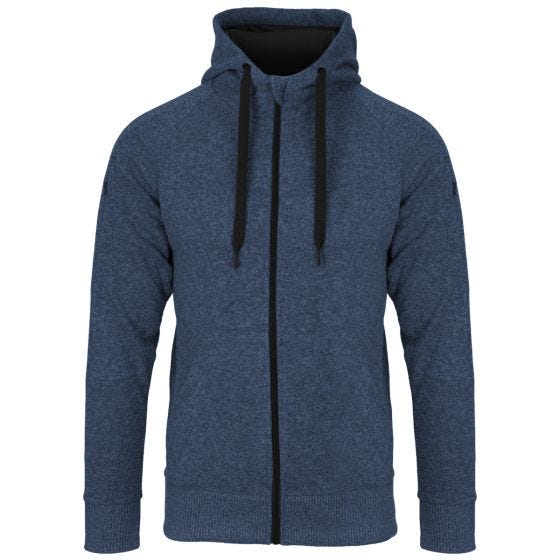Helikon Covert Tactical Munkjacka med hel Dragkedja - Melange Blue