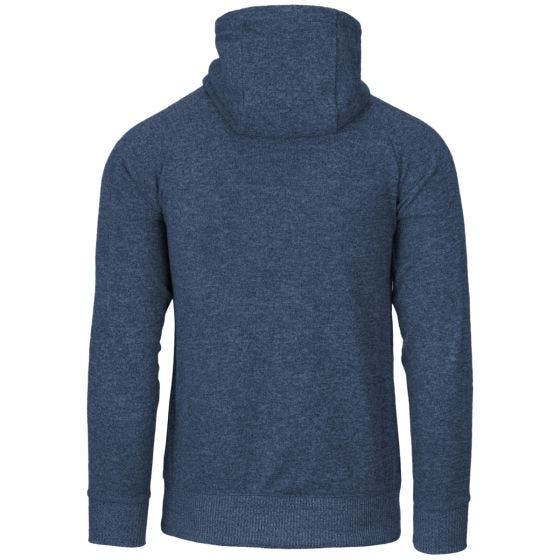 Helikon Covert Tactical Munkjacka med hel Dragkedja - Melange Blue
