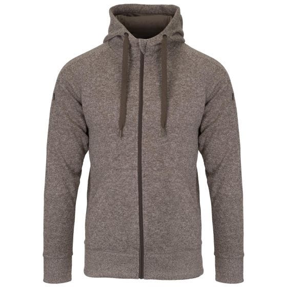 Helikon Covert Tactical Munkjacka med hel Dragkedja Melange Light Tan