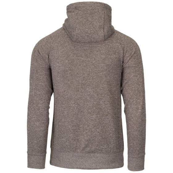 Helikon Covert Tactical Munkjacka med hel Dragkedja Melange Light Tan