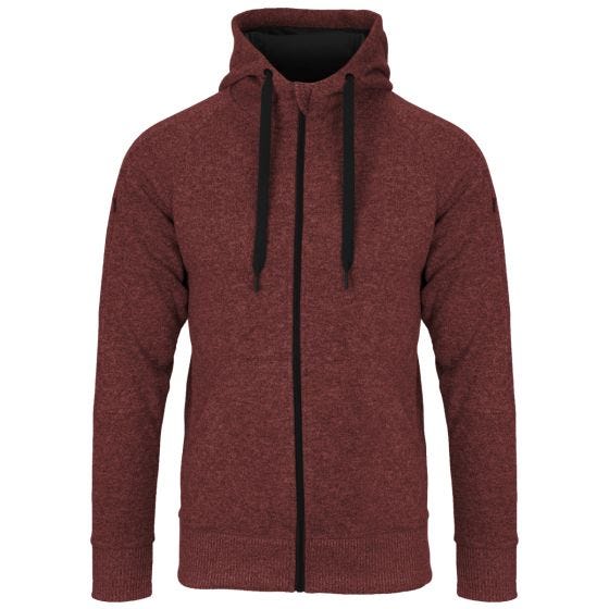 Helikon Covert Tactical Munkjacka med hel Dragkedja - Melange Red