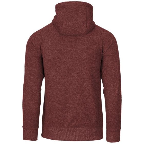 Helikon Covert Tactical Munkjacka med hel Dragkedja - Melange Red