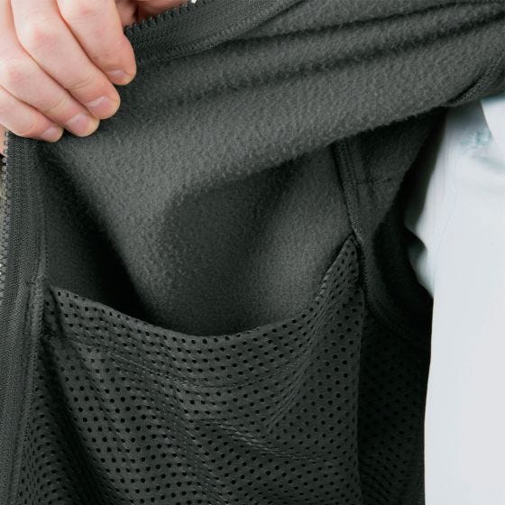 Helikon Cumulus Tjock Fleecejacka - Shadow Grey