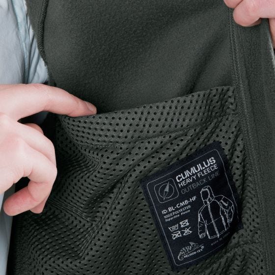 Helikon Cumulus Tjock Fleecejacka - Shadow Grey
