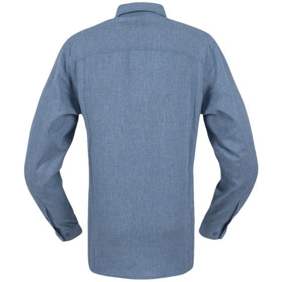 Helikon Defender Mk2 Gentleman Långärmad Skjorta - Melange Blue