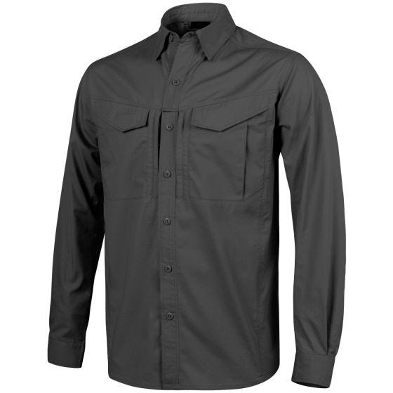 Helikon Defender Mk2 Långärmad Skjorta - Svart