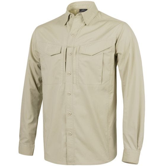 Helikon Defender Mk2 Långärmad Skjorta - Kaki