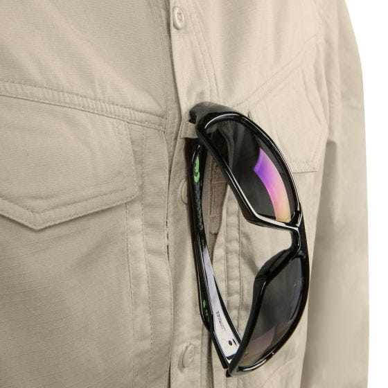 Helikon Defender Mk2 Långärmad Skjorta - Kaki