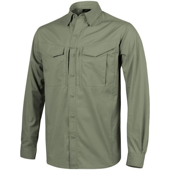 Helikon Defender Mk2 Långärmad Skjorta - Olivgrön