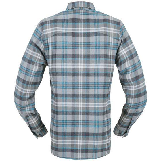 Helikon Defender Mk2 Pilgrim Långärmad Skjorta - Blårutig