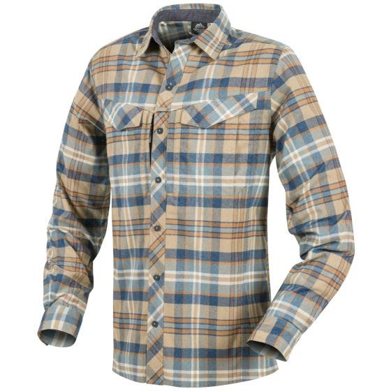 Helikon Defender Mk2 Pilgrim Långärmad Skjorta - Ginger Plaid