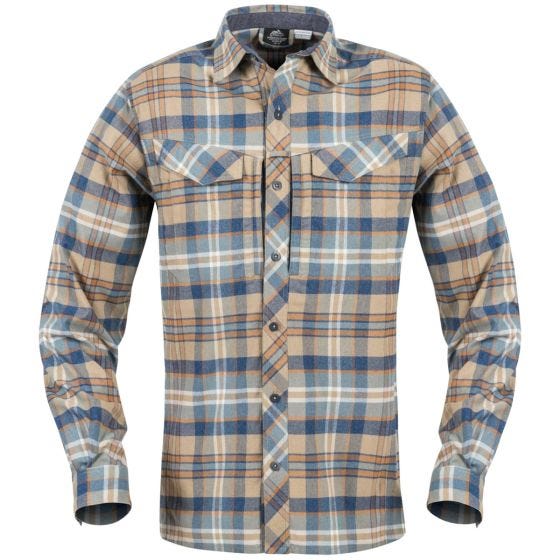 Helikon Defender Mk2 Pilgrim Långärmad Skjorta - Ginger Plaid