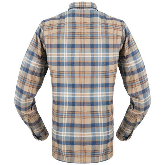 Helikon Defender Mk2 Pilgrim Långärmad Skjorta - Ginger Plaid