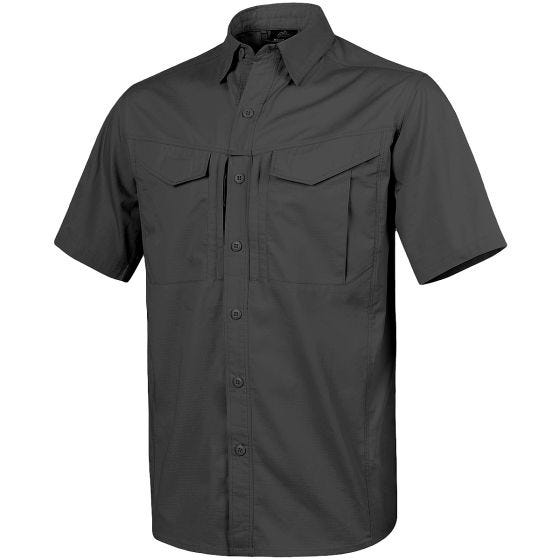 Helikon Defender Mk2 Kortärmad Skjorta - Svart