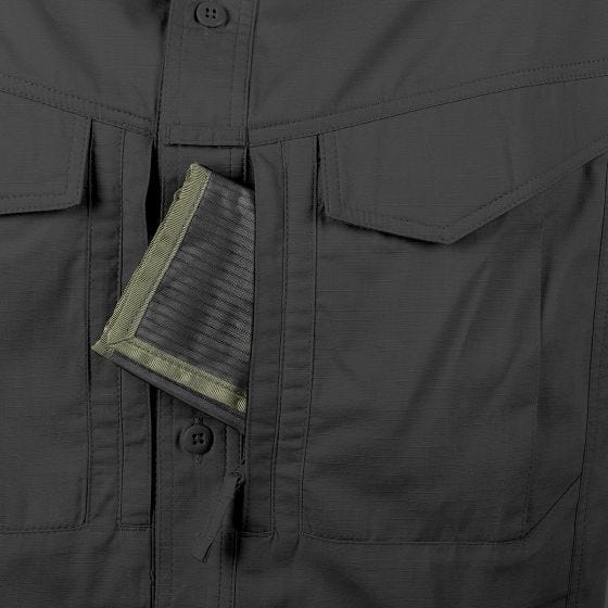 Helikon Defender Mk2 Kortärmad Skjorta - Svart