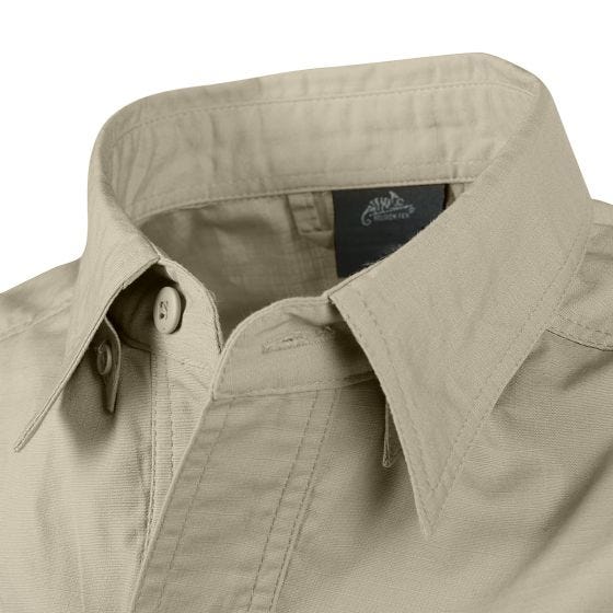 Helikon Defender Mk2 Långärmad Skjorta - Kaki