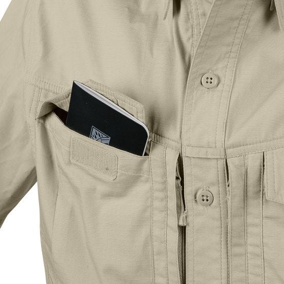 Helikon Defender Mk2 Långärmad Skjorta - Kaki
