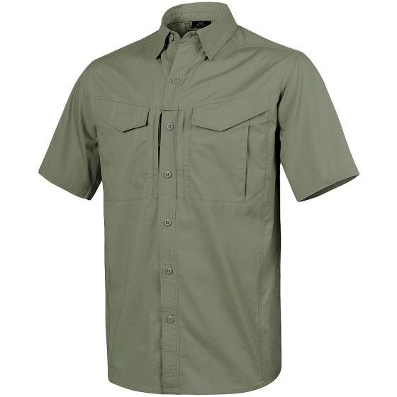 Helikon Defender Mk2 Kortärmad Skjorta - Olivgrön