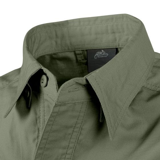 Helikon Defender Mk2 Långärmad Skjorta - Olivgrön