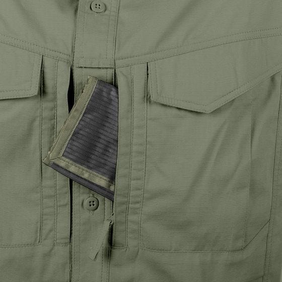 Helikon Defender Mk2 Långärmad Skjorta - Olivgrön