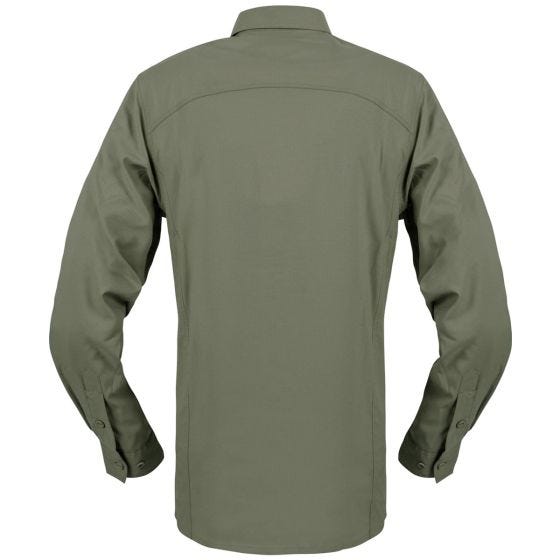 Helikon Defender Mk2 Tropical Skjorta Lång Ärm - Mörk Olivfärgad