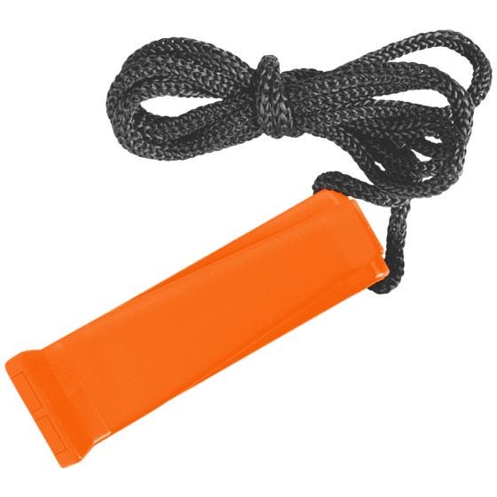 Helikon Nödvisselpipa - Orange