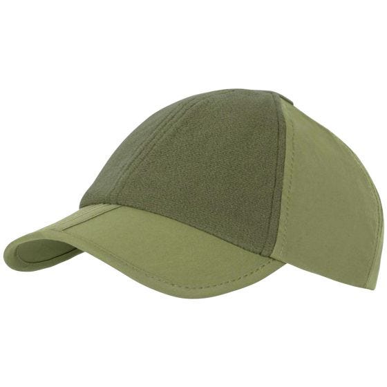 Helikon Basebollkeps Hopvikbar Utomhus - Olivgrön